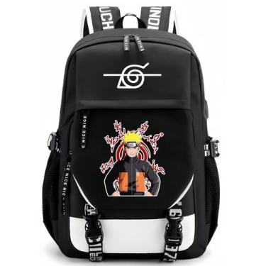 Imagem de Mochila beibao3 College Style Creative Naruto Trend