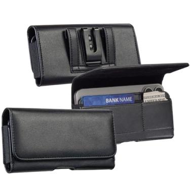 Imagem de Futanwei Coldre para celular com suporte para cartão compatível com TCL 60 XE NXTPAPER 5G, CMF Phone 2 Pro, Nothing Phone 3, UMIDIGI G9X, OnePlus 13R e Google Smartphone - Coldres carteira de couro PU