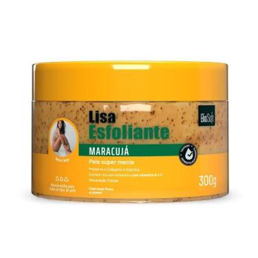 Imagem de Creme Lisa Esfoliante Maracujá Bio Soft 300g - BioSoft