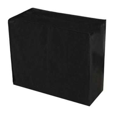 Imagem de KiBcsLic Protetor de capa contra poeira com fecho de pressão seguro, adequado para cama dobrável vertical de quatro peças, acessórios versáteis, resistentes ao, 70cm de Largura