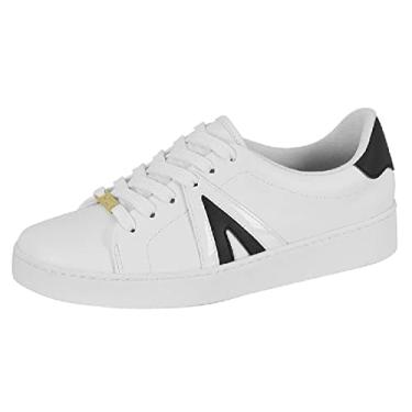 Imagem de Tênis Casual Vizzano Feminino Moda Tendência V 1214.1032 Cor:Preto;Tamanho:34;Gênero:Feminino