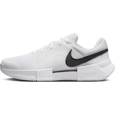 Imagem de Nike Tênis masculino M Zoom Gp Challenge 1 Hc, branco/preto, 42 BR