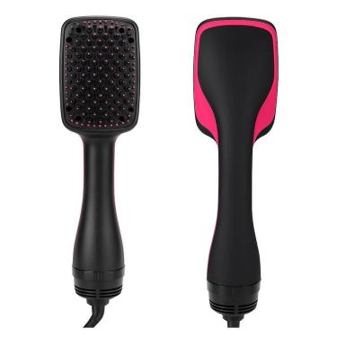 Imagem de Escova Secadora 110V Alisadora 3 Em 1 Profissional Cabelos