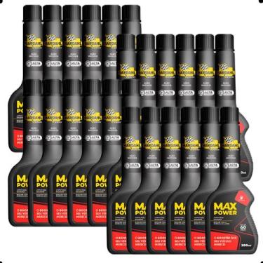 Imagem de Kit 24 Aditivos Gasolina Bardahl Max Power Maior Octanagem