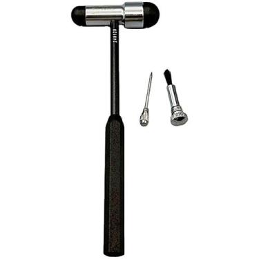 Imagem de Martelo de Reflexos Neurológicos MD Buck Preto New - Macrosul