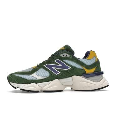 Imagem de New Balance 9060 Tênis masculino, Verde alpino escuro/vidro fosco, 44