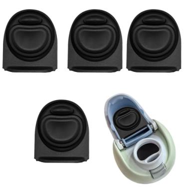 Imagem de 4 peças de rolha de substituição compatível com Owala FreeSip 19/24/32/1,134 g, junta de tampa superior de garrafa de água, tampa de tampa para tampa de garrafa Owala Seal peças de substituição de