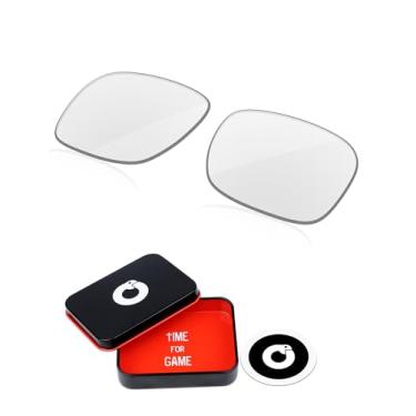 Imagem de OWORK Lentes de reposição de policarbonato para óculos de sol Ray-Ban Meta Wayfarer RW4006 50 mm - Eclipse Titanium Photochromic