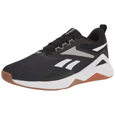 Imagem de Reebok Nanoflex TR 2.0 Cross Trainer masculino, branco, 40, Branco, 41
