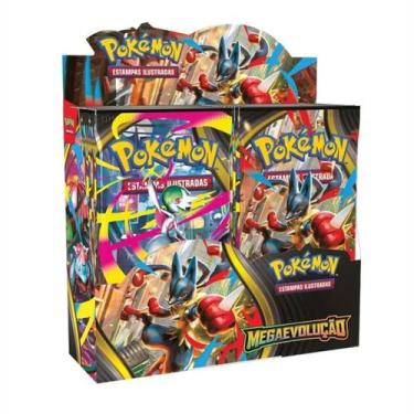 Imagem de Pokémon TCG Box Megaevolução 36 Boosters Copag