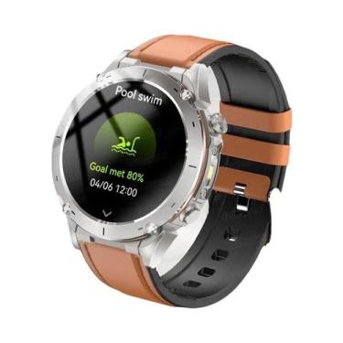 Imagem de Relógio Inteligente T-Rex 3 GPS De 1.43" AMOLED, À Prova d'Água 10ATM,