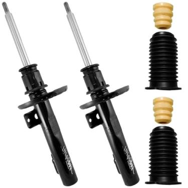 Imagem de 2 Amortecedor Gol G5 G6 G7 2008 A 2018 Dianteiro Cofap + Batente E Coifa