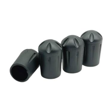 Imagem de Fenteer 4x para pés de cadeira, protetores de pernas de cadeira, almofadas para cadeiras de pesca e escritório