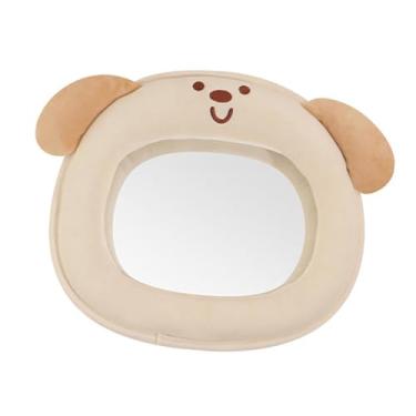 Imagem de Dynwave Espelho retrovisor para carro de bebê, espelho para banco traseiro de carro, acessórios automotivos, profissional, premium, prático, essencial, visão, Cachorro