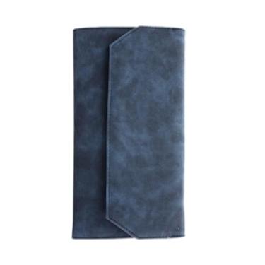 Imagem de predolo Estojo para alfinetes de tricô circular, estojo organizador de viagem, bolsas de transporte leves, bolsa de armazenamento para agulhas de crochê, para, Azul-marinho