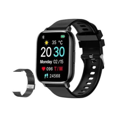 Imagem de Relógio Inteligente Feminino 2024 Tela Sensível Ao Toque Completa Cham