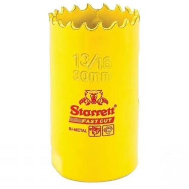 Imagem de Serra Copo Bi-metal 1.3-16"" 30mm - Fch0136-g - Starrett Serra Copo Bimetal 1.3-16-30mm Starrett