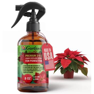 Imagem de Spray de fertilizante Gardenera Poinsettia 240ml 3-1-2