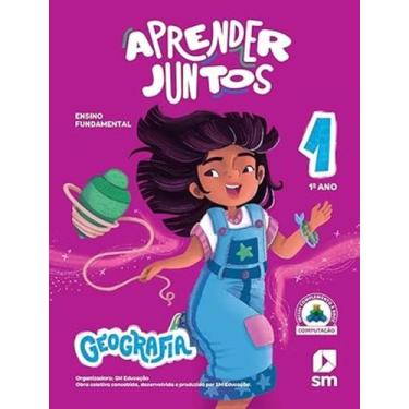 Imagem de Aprender Juntos - Geografia - 1 Ano - 03Ed/25 - SM - DIDATICOS