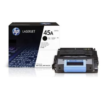 Imagem de Toner Original  M4345 4345  Q5945A 45A  PRETO - Hewlett-Packard