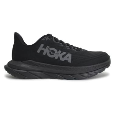 Imagem de HOKA Tênis de corrida masculino Challenger 7 Trail Runners, Preto, Men's 12 Medium