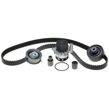 Imagem de ACDelco Kit profissional de correia dentada TCKWP321 com bomba de água, tensor e 3 polias intermediárias