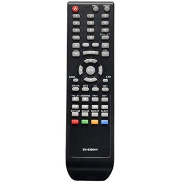 Imagem de EN-83804H Ajuste remoto substituído para Hisense TV 32H3080E 32H3308 32H3D 40EU3000 40H3080E 40H3D 43H3080E 43H3D H3 Series 32H3E9 32H3D5 40H3080E F9