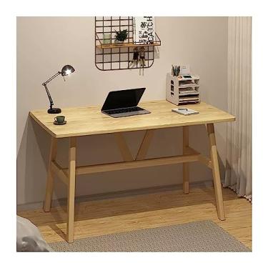 Imagem de Escrivaninha de computador para escritório em casa, mesa de computador, mesa de escritório, mesa de trabalho para quarto, mesa de estudo simples, mesa de estudo, sala de estar, mesa de hotel, mesa de