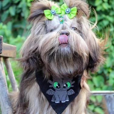 Imagem de Bandana Pet Bangela - Como Treinar Seu Dragão para Cães e Gatos - Dogg