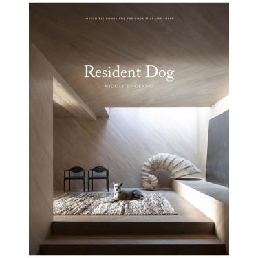 Imagem de Resident Dog Volume Two Casas Incríveis e os Cães que Vivem Lá, Capa Dura em Inglês, 272 Paginas, Marrom