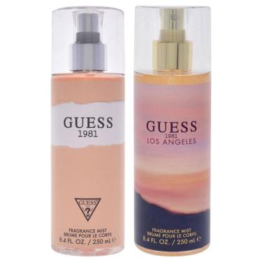 Imagem de Kit Perfume Guess 1981 para mulheres, Eau de Toilette, conjunto de 2 peças