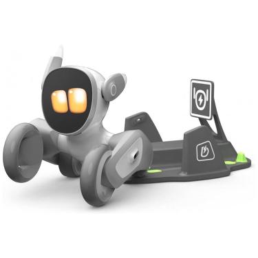 Imagem de Robô Pet Dog Loona ChatGPT-4o: Companheiro Inteligente Alimentado por IA, Controle por Voz e Gestos, Interação em Tempo Real