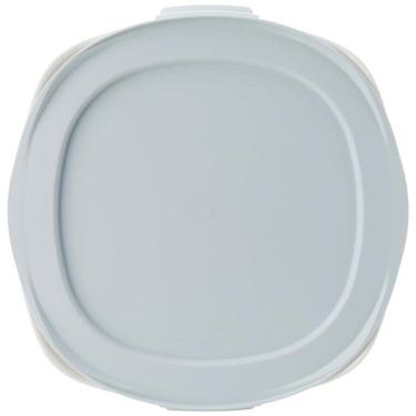 Imagem de Assadeira de Vidro 1,7 Litros para Forno com Tampa, Rubbermaid