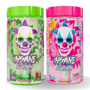 Imagem de Kit Com 2X Pré Treino Insane Clown 350G Demons Lab