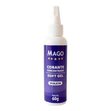 Imagem de Corante Soft Gel 60g Violeta - Mago