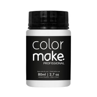 Imagem de Tinta Líquida Facial Maquiagem Artística Profissional 80ml Festivais C