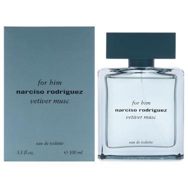 Imagem de Perfume Narciso Rodriguez Vetiver Musc EDT 100mL para homens