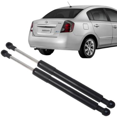 Imagem de Par Amortecedor Tampa Traseira Porta Malas Sentra 2007 à 2013 Mola Gás