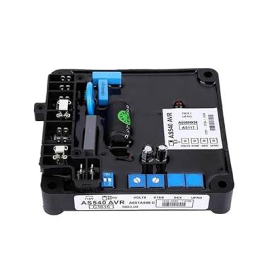 Imagem de 1 peça AS540 AVR regulador de tensão automático AS 540 peças de gerador sem escovas estabilizador de energia AS-540 AVR AS540 substituição do regulador
