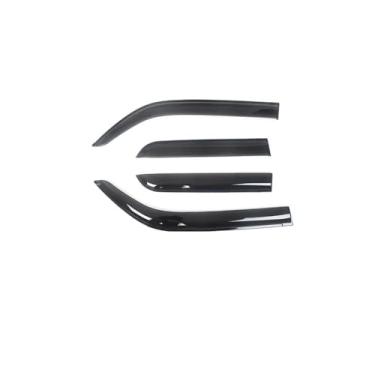 Imagem de GRJQRKHZ Defletor de janela lateral de carro para L&and para R&Over Discovery L405 2013-2022 Weathershied viseira de porta vento sol proteção chuva janela lateral defletores de vento