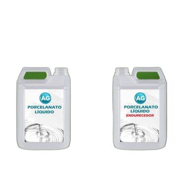Imagem de Kit Porcelanato Líquido + Primer Epóxi | Concreto e Madeira