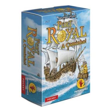 Imagem de Port Royal: A Caminho - Jogo De Cartas Papergames