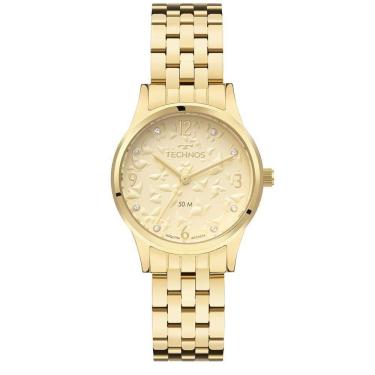 Imagem de Relógio Technos Feminino Trend Dourado - 2036nbn-1x