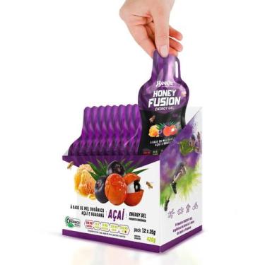 Imagem de Suplemento Carbogel Honey Fusion - Mel Orgânico, Açaí e Cafeína (200mg
