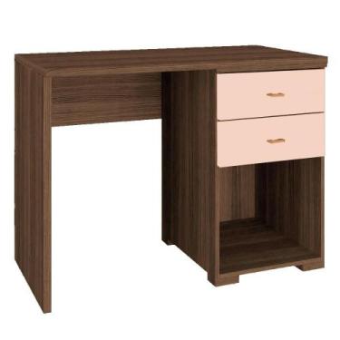 Imagem de Escrivaninha Para Estudo Setiba Plus Jequitiba/Off White - Rimo