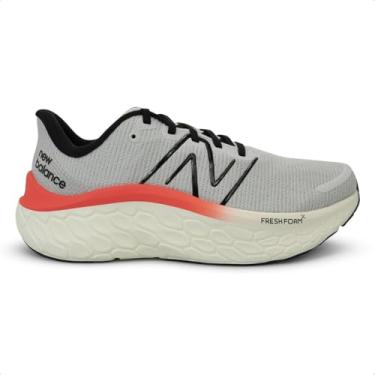 Imagem de Tênis New Balance Kaiha Road Masculino (Cinza/Coral, BR, Adulto, Numérico, 40)
