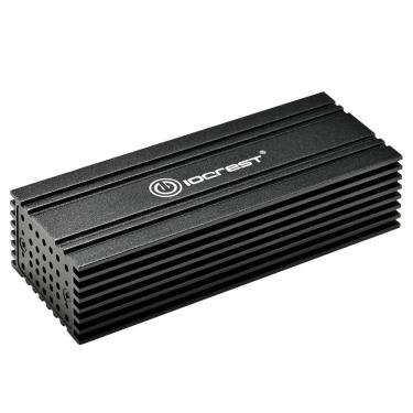 Imagem de Adaptador Ethernet IO CREST USB 4.0 Tipo C 10G Porta RJ45