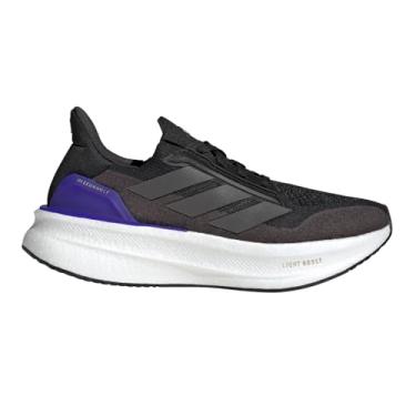 Imagem de adidas Tênis de corrida feminino Ultraboost Ultra Boost 5X - Preto, Multi, 10.5 Wide