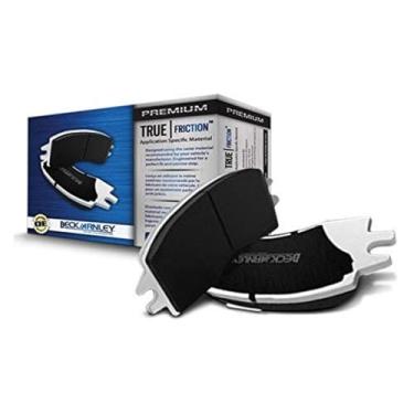 Imagem de Pastilhas de asma premium Beck Arnley 0857091 com ferragens