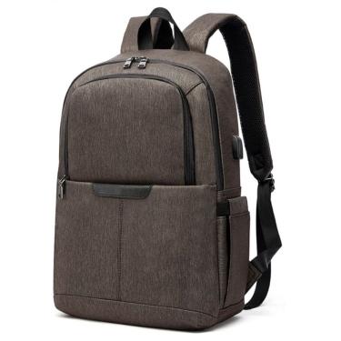Imagem de Mochila masculina impermeável para transferência de notebook - tamanho grande